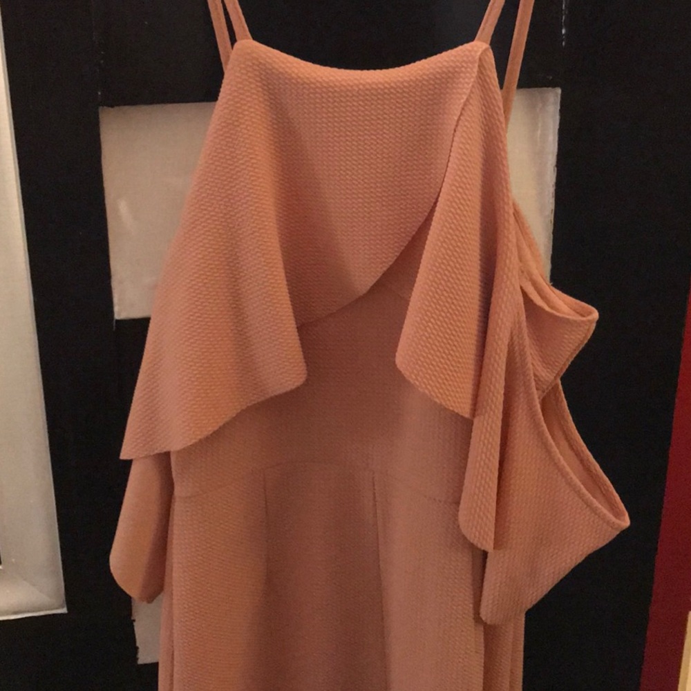 Wide leg Blush Pink Jumpsuit. Only worn once!